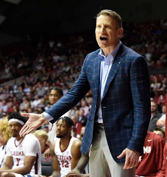 Nate Oats Departs After Second Technical Foul - 02.16.22